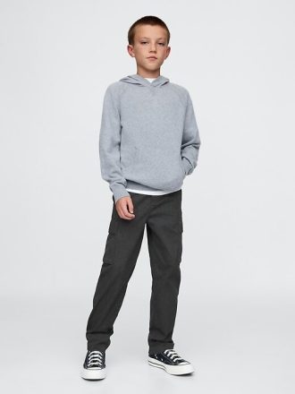 Kinder-Cargohose aus Twill