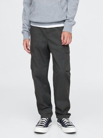 Kinder-Cargohose aus Twill