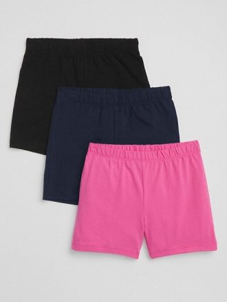 Kinder-Cartwheel-Shorts (3er-Pack)