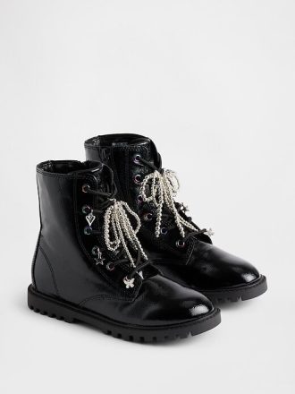 Kinder Charm Schnürstiefel