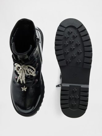 Kinder Charm Schnürstiefel