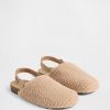Kinder-Clogs aus Kunstfell