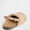Kinder-Clogs aus Kunstfell
