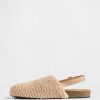 Kinder-Clogs aus Kunstfell