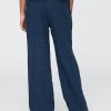 Kinder Crinkle Gauze Denim Baggy Pants Kinder Crinkle Gauze Denim Baggy Pants