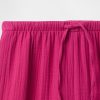Kinder Crinkle Gauze Easy Wide Leg Hose Kinder Crinkle Gauze Easy Wide Leg Hose