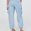Kinder Denim Cargo Fallschirmhose Kinder Denim Cargo Fallschirmhose