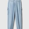 Kinder Denim Cargo Fallschirmhose Kinder Denim Cargo Fallschirmhose