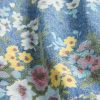 Kinder Denim-Kleid mit Puffärmeln und Blumenmuster Kinder Denim-Kleid mit Puffärmeln und Blumenmuster