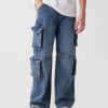 Kinder Double Cargo Baggy Jeans Kinder Double Cargo Baggy Jeans