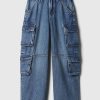 Kinder Double Cargo Baggy Jeans Kinder Double Cargo Baggy Jeans