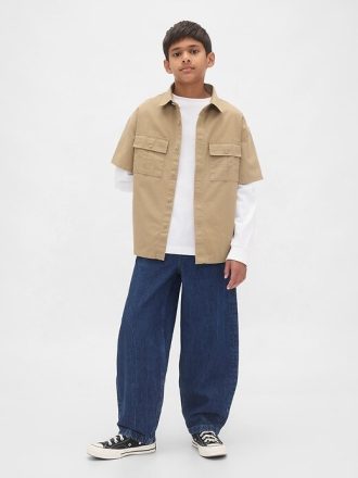 Kinder Easy Baggy Barrel Jeans