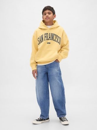 Kinder Easy Baggy Barrel Jeans