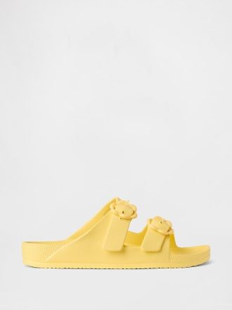 Kinder EVA Blumenschnalle Sandalen