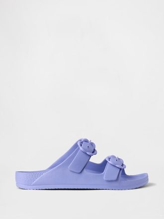 Kinder EVA Blumenschnalle Sandalen