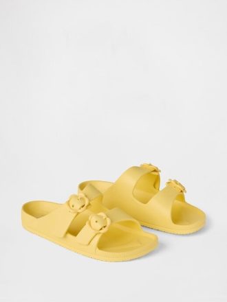 Kinder EVA Blumenschnalle Sandalen