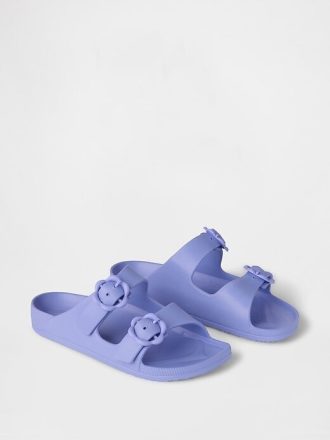 Kinder EVA Blumenschnalle Sandalen