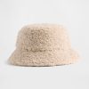 Kinder-Fischerhut aus recyceltem Sherpa Kinder-Fischerhut aus recyceltem Sherpa