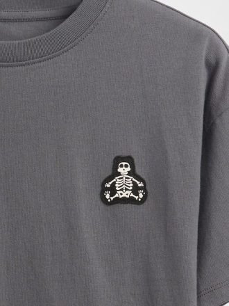 Kinder Halloween Brannan Bär T-Shirt