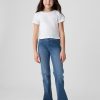 Kinder High Rise Crossover Flare Jeans Kinder High Rise Crossover Flare Jeans