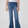 Kinder High Rise Crossover Flare Jeans Kinder High Rise Crossover Flare Jeans