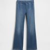 Kinder High Rise Crossover Flare Jeans Kinder High Rise Crossover Flare Jeans