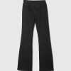 Kinder High Rise Crossover Schlagjeans im 70er-Jahre-Stil