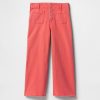 Kinder High Rise Stride Knöcheljeans mit weitem Bein Kinder High Rise Stride Knöcheljeans mit weitem Bein