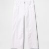 Kinder High Rise Stride Knöcheljeans mit weitem Bein Kinder High Rise Stride Knöcheljeans mit weitem Bein