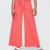 Kinder High Rise Stride Knöcheljeans mit weitem Bein Kinder High Rise Stride Knöcheljeans mit weitem Bein
