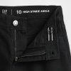 Kinder High Rise Stride Knöcheljeans mit weitem Bein Kinder High Rise Stride Knöcheljeans mit weitem Bein