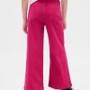 Kinder High Rise Stride Knöcheljeans mit weitem Bein Kinder High Rise Stride Knöcheljeans mit weitem Bein