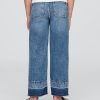 Kinder High Rise Stride Knöcheljeans mit weitem Bein Kinder High Rise Stride Knöcheljeans mit weitem Bein