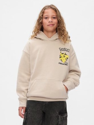 Kinder-Hoodie mit Grafik