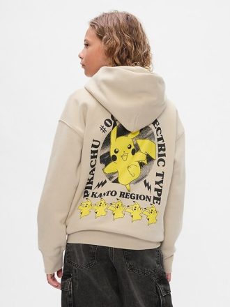 Kinder-Hoodie mit Grafik