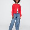 Kinder-Jeans mit hohem Bund, ultraweich, einfach, Hufeisenform Kinder-Jeans mit hohem Bund, ultraweich, einfach, Hufeisenform