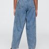 Kinder-Jeans mit hohem Bund, ultraweich, einfach, Hufeisenform Kinder-Jeans mit hohem Bund, ultraweich, einfach, Hufeisenform