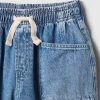 Kinder-Jeans mit hohem Bund, ultraweich, einfach, Hufeisenform Kinder-Jeans mit hohem Bund, ultraweich, einfach, Hufeisenform