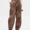 Kinder-Jeans mit hohem Bund und Easy Barrel Kinder-Jeans mit hohem Bund und Easy Barrel