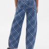 Kinder-Jeans mit hohem Bund und Easy Barrel Kinder-Jeans mit hohem Bund und Easy Barrel