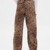 Kinder-Jeans mit hohem Bund und Easy Barrel Kinder-Jeans mit hohem Bund und Easy Barrel