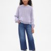 Kinder-Jeans mit mittelhohem Bund, ultraweich und locker geschnitten Kinder-Jeans mit mittelhohem Bund, ultraweich und locker geschnitten