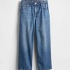 Kinder-Jeans mit mittelhohem Bund, ultraweich und locker geschnitten Kinder-Jeans mit mittelhohem Bund, ultraweich und locker geschnitten