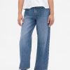 Kinder-Jeans mit mittelhohem Bund, ultraweich und locker geschnitten Kinder-Jeans mit mittelhohem Bund, ultraweich und locker geschnitten