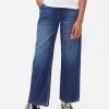 Kinder-Jeans mit mittelhohem Bund, ultraweich und locker geschnitten Kinder-Jeans mit mittelhohem Bund, ultraweich und locker geschnitten