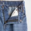Kinder-Jeans mit mittelhohem Bund, ultraweich und locker geschnitten Kinder-Jeans mit mittelhohem Bund, ultraweich und locker geschnitten