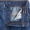 Kinder-Jeans mit mittelhohem Bund, ultraweich und locker geschnitten Kinder-Jeans mit mittelhohem Bund, ultraweich und locker geschnitten