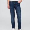 Kinder-Jeans mit mittelhohem Bund und superenger Taille Kinder-Jeans mit mittelhohem Bund und superenger Taille
