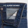 Kinder-Jeans mit mittelhohem Bund und superenger Taille Kinder-Jeans mit mittelhohem Bund und superenger Taille