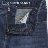 Kinder-Jeans mit mittelhohem Bund und superenger Taille Kinder-Jeans mit mittelhohem Bund und superenger Taille